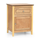 2-Tier Accent Table with Spacious Tabletop