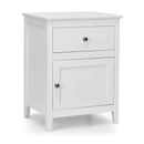 2-Tier Accent Table with Spacious Tabletop
