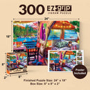 Campside - Glamping Style 300 Piece EZ Grip Jigsaw Puzzle