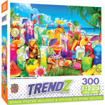 Trendz - Umbrella Drinks 300 Piece EZ Grip Jigsaw Puzzle