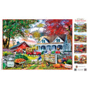 Art Gallery - Apple Tree Farm 1000 Piece Jigsaw Puzzle