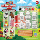 Old MacDonald's Farm - Plaster Figurine Paint Set