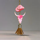 Bronc & Bull Charms - Tumbler Handle Charm