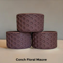 Stanley Cup Boot – Conch Floral Mauve Waffle Boots™