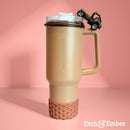 Country Backroads Jeep Charm - Tumbler Handle Charm