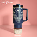 Stanley Cup Boot – Conch Floral Waffle Boots™