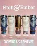 Stanley Cup Boot – Conch Floral Waffle Boots™