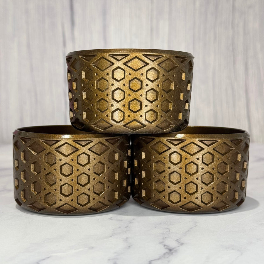 Stanley Cup Boot – Deep Bronze Metallic Waffle Boots™