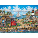 Heartland - Dockside Activities 550 Piece Jigsaw Puzzle