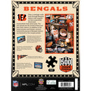 Cincinnati Bengals - Locker Room 500 Piece Jigsaw Puzzle