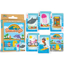 Beach Life Playing Cards - 54 Card Deck