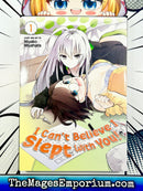 I Cant Believe I Slept With You Vol 1