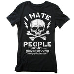 I Hate People Girls Shirt