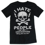 I Hate People Guys Shirt