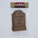I Hated You All Air Freshener