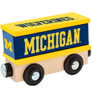 Michigan Wolverines Toy Train Box Car