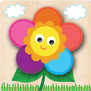Garden Chunky Wood Puzzles - Kids 4-Pack