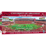 Arkansas Razorbacks - 1000 Piece Panoramic Jigsaw Puzzle