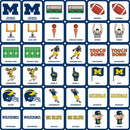 Michigan Wolverines Matching Game