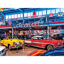 Wheels - The Showcase 750 Piece Jigsaw Puzzle