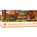 Sugar Creek Cider Mill 1000 Piece Panoramic Jigsaw Puzzle