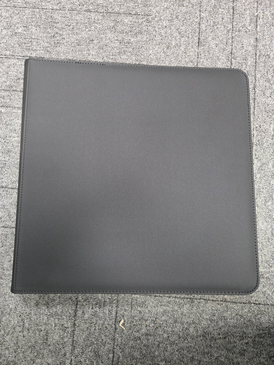 12-Pocket Toploader Binder