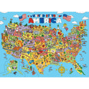 101 Things to Spot in the USA 100 Piece Kids Jigsaw Puzzle