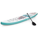 10.5 ft Inflatable Stand Up Paddle Board Surfboard with Aluminum Paddle Pump