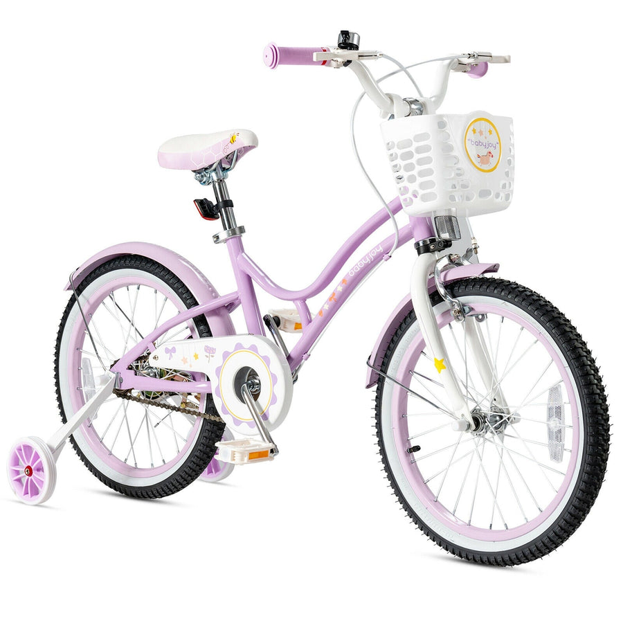 18 Inch Kids Adjustable Bike
