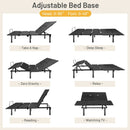 Queen Size Adjustable Bed Base with Head and Foot Incline