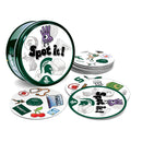 Michigan State Spartans Spot It! Card Game