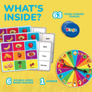 Educational - Food Bingo Game