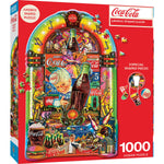 Coca-Cola Jukebox 1000 Piece Shaped Jigsaw Puzzle