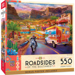 Roadsides of the Southwest - Into the Valley 550 Piece Jigsaw Puzzle