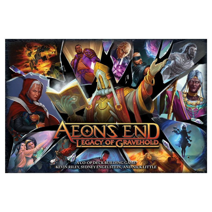 Aeon's End: Legacy of Gravehold