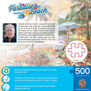 Paradise Beach - Hawaiian Life 500 Piece Jigsaw Puzzle