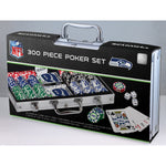 Seattle Seahawks 300 Piece Poker Set