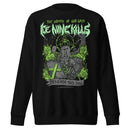 Ice Nine Kills Green Wrath Jumbo Print Sweatshirt