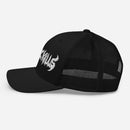 Ice Nine Kills Drip Logo Embroidered Trucker Hat