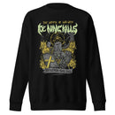 Ice Nine Kills Yellow Wrath Jumbo Print Sweatshirt