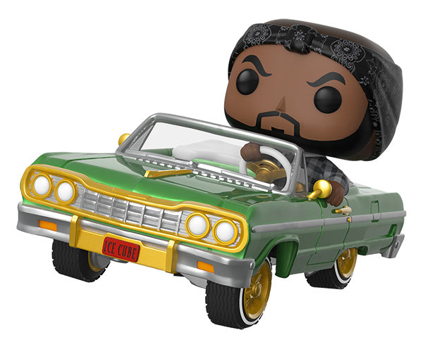 Funko POP! Rocks - Ice Cube In Impala Vinyl Figure