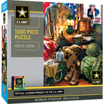 U.S. Army - Men of Honor 1000 Piece Jigsaw Puzzle