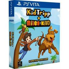 Kid Tripp + Miles & Kilo Collection [Limited Edition] - PlayStation Vita