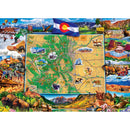 Colorado - The Centennial State 1000 Piece Jigsaw Puzzle