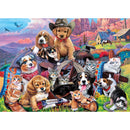 Furry Friends - Cowboys at Work 1000 Piece Jigsaw Puzzle