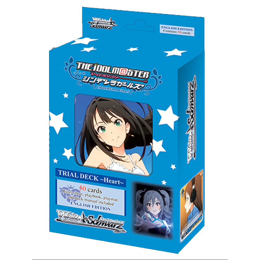 Weiss Schwarz: THE IDOLM@STER CINDERELLA GIRLS ~Heart~ Trial Deck