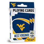 West Virginia Mountaineers Playing Cards - 54 Card Deck