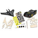 Batman - Batmobile & Batwing Wood Craft Kit