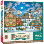 Heartland - Guiding Light 550 Piece Jigsaw Puzzle