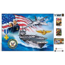 America's Navy - Anchors Away 1000 Piece Jigsaw Puzzle